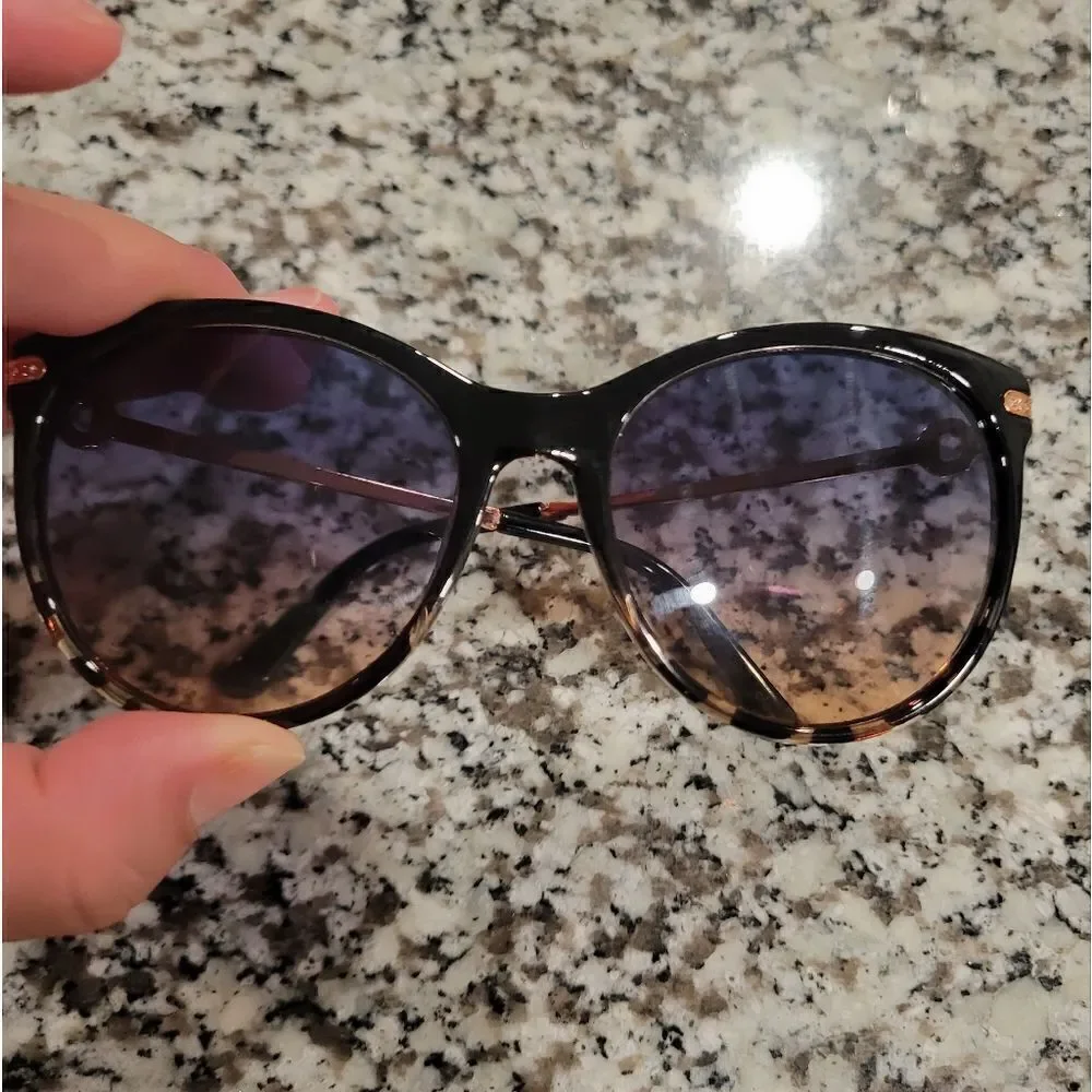 Women's rounded Lens Sunglasses
